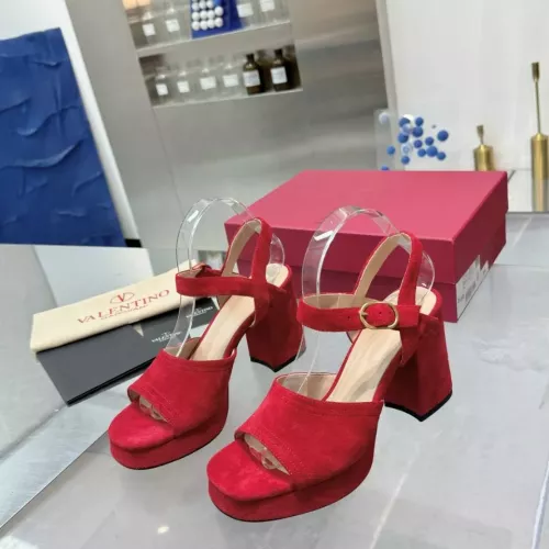 Valentino Sandal For Women #1368682 $122.00 USD, Wholesale Replica Valentino Sandal