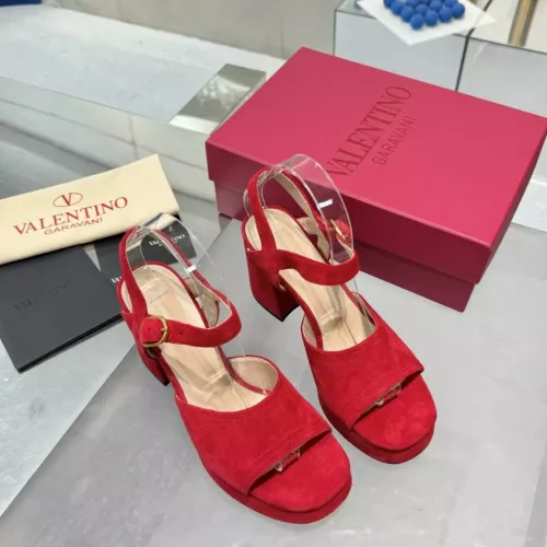 Replica Valentino Sandal For Women #1368682 $122.00 USD for Wholesale