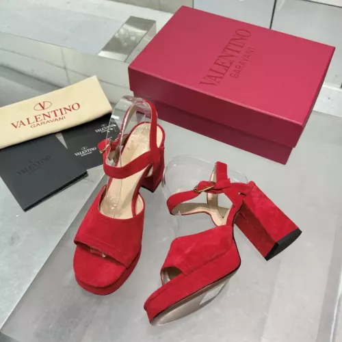 Replica Valentino Sandal For Women #1368682 $122.00 USD for Wholesale