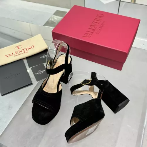 Replica Valentino Sandal For Women #1368683 $122.00 USD for Wholesale