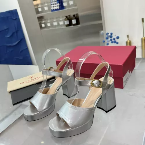 Valentino Sandal For Women #1368685 $122.00 USD, Wholesale Replica Valentino Sandal