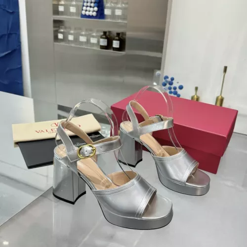 Replica Valentino Sandal For Women #1368685 $122.00 USD for Wholesale
