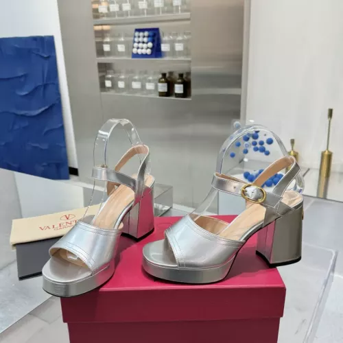 Replica Valentino Sandal For Women #1368685 $122.00 USD for Wholesale