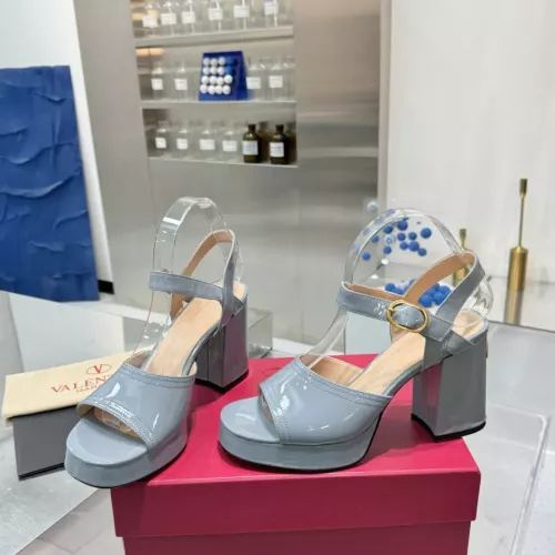 Replica Valentino Sandal For Women #1368687 $122.00 USD for Wholesale
