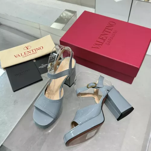 Replica Valentino Sandal For Women #1368687 $122.00 USD for Wholesale