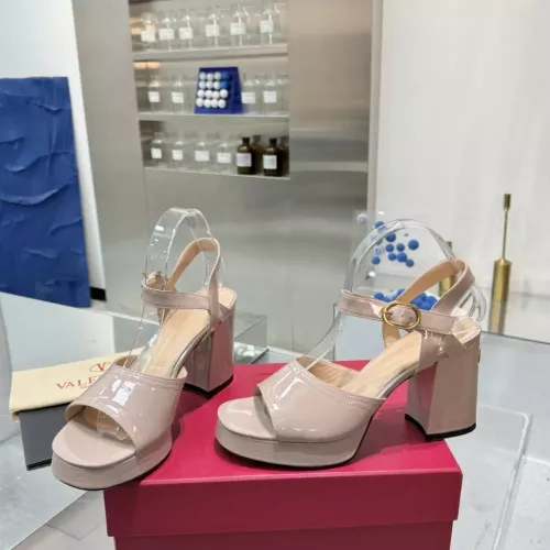 Valentino Sandal For Women #1368689 $122.00 USD, Wholesale Replica Valentino Sandal