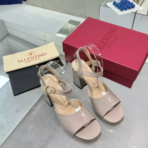 Replica Valentino Sandal For Women #1368689 $122.00 USD for Wholesale