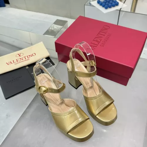 Replica Valentino Sandal For Women #1368690 $122.00 USD for Wholesale