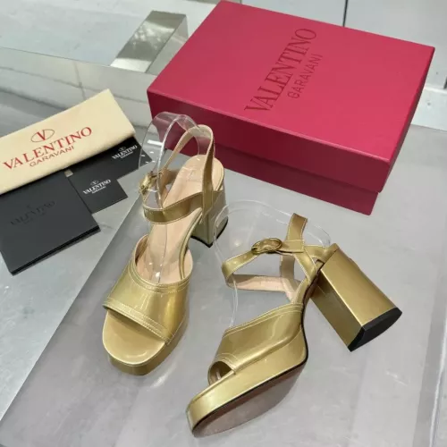 Replica Valentino Sandal For Women #1368690 $122.00 USD for Wholesale
