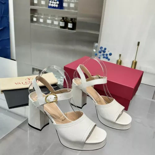 Replica Valentino Sandal For Women #1368691 $122.00 USD for Wholesale