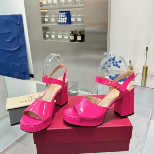 Valentino Sandal For Women #1368692 $122.00 USD, Wholesale Replica Valentino Sandal