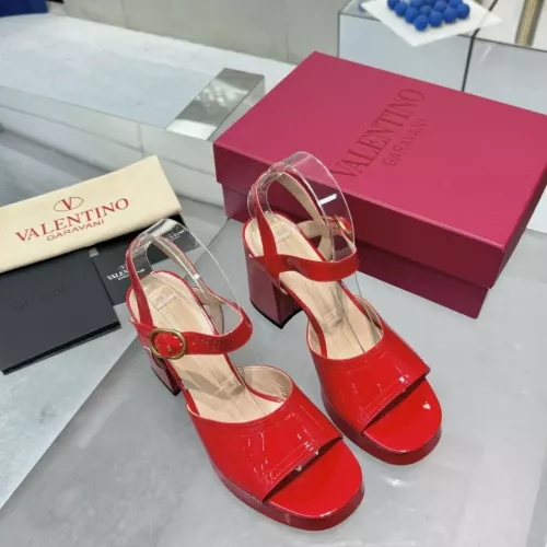 Replica Valentino Sandal For Women #1368693 $122.00 USD for Wholesale