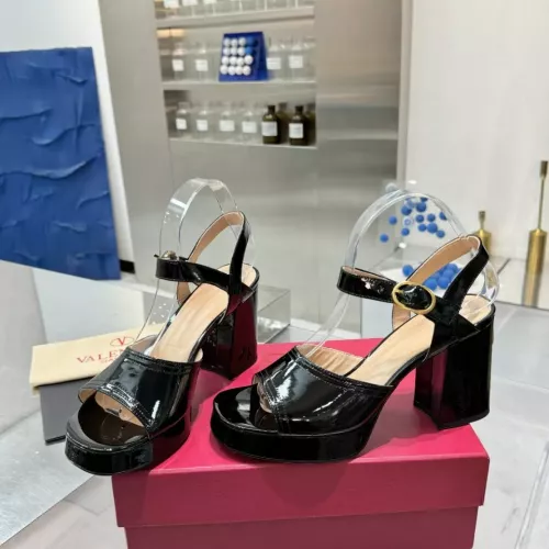 Valentino Sandal For Women #1368694 $122.00 USD, Wholesale Replica Valentino Sandal