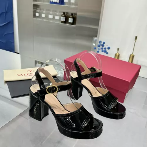 Replica Valentino Sandal For Women #1368694 $122.00 USD for Wholesale