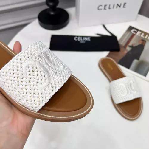Replica Celine Slippers For Women #1368698 $76.00 USD for Wholesale