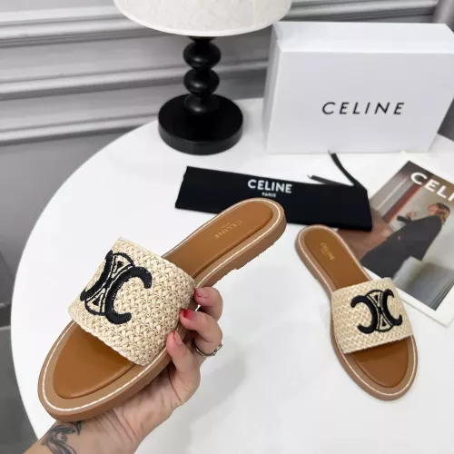 Replica Celine Slippers For Women #1368699 $76.00 USD for Wholesale
