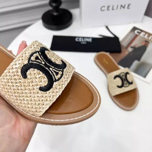 Replica Celine Slippers For Women #1368699 $76.00 USD for Wholesale