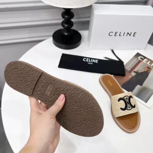 Replica Celine Slippers For Women #1368699 $76.00 USD for Wholesale