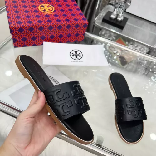 Replica Tory Burch TB Slippers For Women #1368706 $82.00 USD for Wholesale