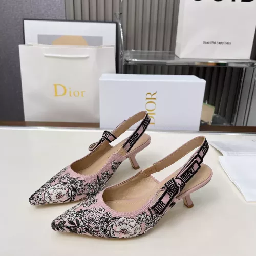 Christian Dior Sandal For Women #1368707 $98.00 USD, Wholesale Replica Christian Dior Sandal