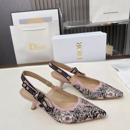 Replica Christian Dior Sandal For Women #1368707 $98.00 USD for Wholesale