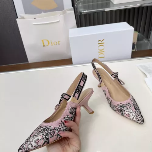 Replica Christian Dior Sandal For Women #1368707 $98.00 USD for Wholesale
