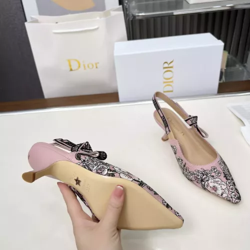 Replica Christian Dior Sandal For Women #1368707 $98.00 USD for Wholesale