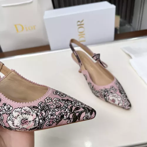 Replica Christian Dior Sandal For Women #1368707 $98.00 USD for Wholesale