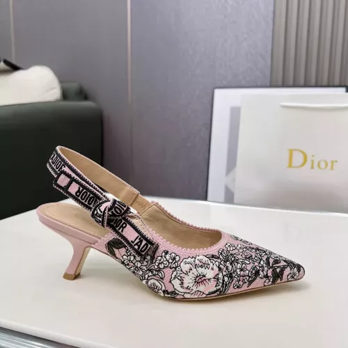Replica Christian Dior Sandal For Women #1368707 $98.00 USD for Wholesale