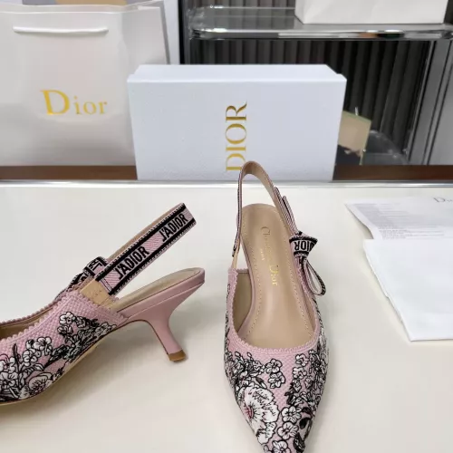 Replica Christian Dior Sandal For Women #1368707 $98.00 USD for Wholesale