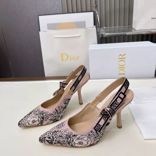 Christian Dior Sandal For Women #1368708 $98.00 USD, Wholesale Replica Christian Dior Sandal