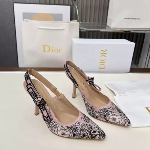 Replica Christian Dior Sandal For Women #1368708 $98.00 USD for Wholesale