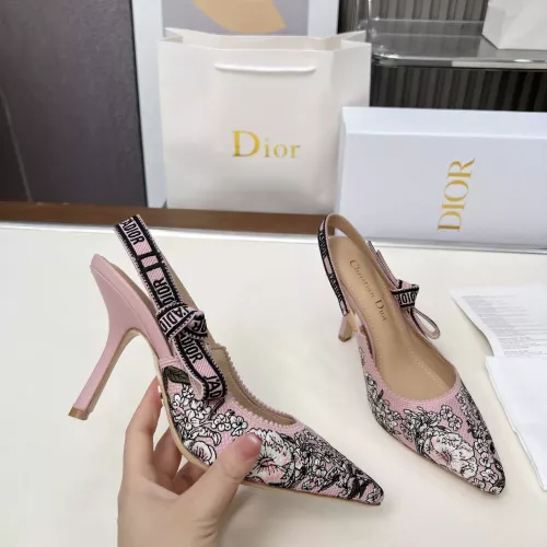 Replica Christian Dior Sandal For Women #1368708 $98.00 USD for Wholesale