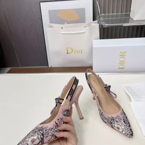 Replica Christian Dior Sandal For Women #1368708 $98.00 USD for Wholesale