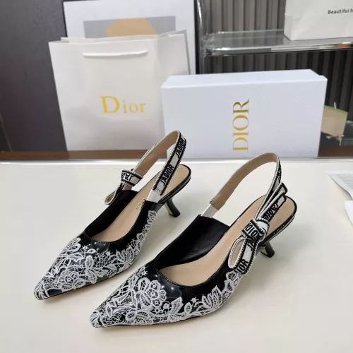 Christian Dior Sandal For Women #1368709 $98.00 USD, Wholesale Replica Christian Dior Sandal