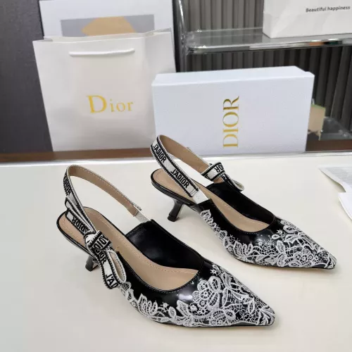 Replica Christian Dior Sandal For Women #1368709 $98.00 USD for Wholesale