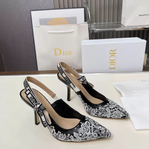 Replica Christian Dior Sandal For Women #1368710 $98.00 USD for Wholesale