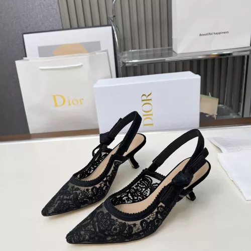 Christian Dior Sandal For Women #1368711 $98.00 USD, Wholesale Replica Christian Dior Sandal
