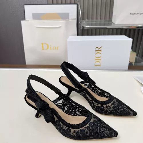Replica Christian Dior Sandal For Women #1368711 $98.00 USD for Wholesale