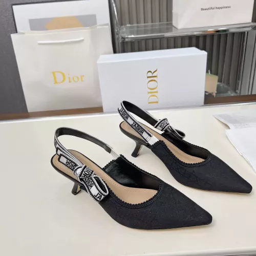 Replica Christian Dior Sandal For Women #1368713 $98.00 USD for Wholesale