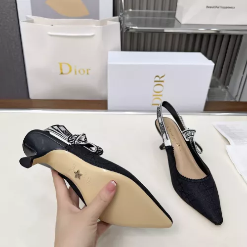 Replica Christian Dior Sandal For Women #1368713 $98.00 USD for Wholesale