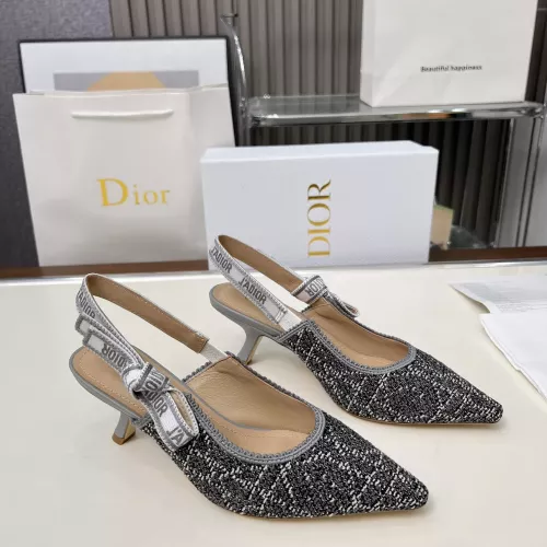 Christian Dior Sandal For Women #1368714 $98.00 USD, Wholesale Replica Christian Dior Sandal