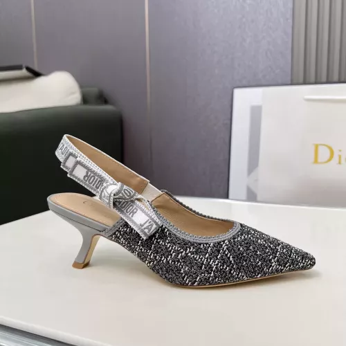 Replica Christian Dior Sandal For Women #1368714 $98.00 USD for Wholesale