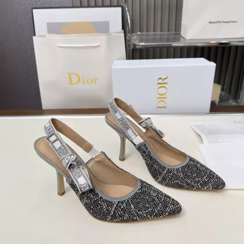 Christian Dior Sandal For Women #1368715 $98.00 USD, Wholesale Replica Christian Dior Sandal