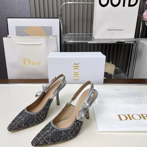 Replica Christian Dior Sandal For Women #1368715 $98.00 USD for Wholesale