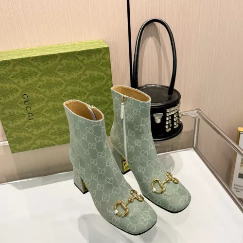 Gucci Boots For Women #1368716 $100.00 USD, Wholesale Replica Gucci Boots