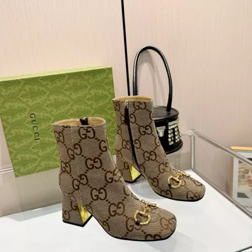 Gucci Boots For Women #1368718 $100.00 USD, Wholesale Replica Gucci Boots