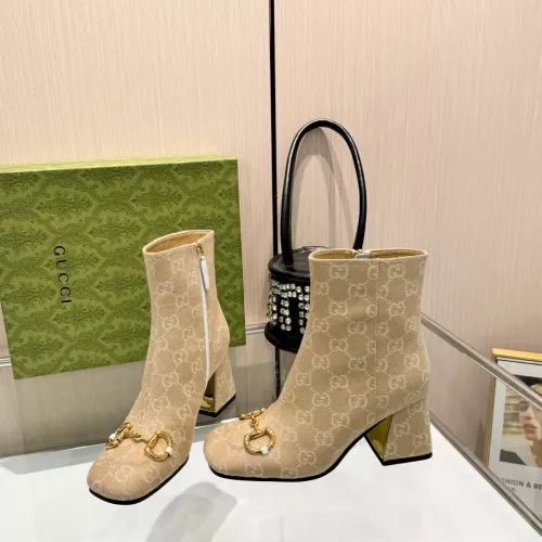Gucci Boots For Women #1368720 $100.00 USD, Wholesale Replica Gucci Boots