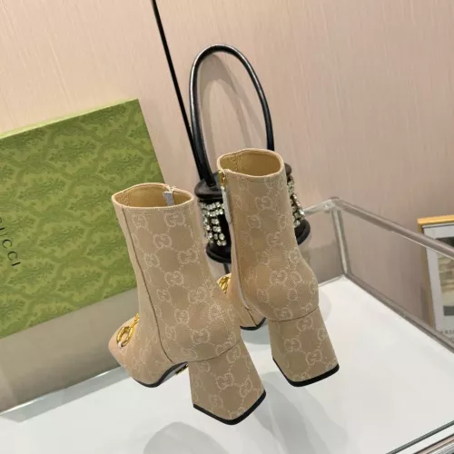 Replica Gucci Boots For Women #1368720 $100.00 USD for Wholesale