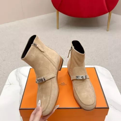 Hermes Boots For Women #1368721 $132.00 USD, Wholesale Replica Hermes Boots